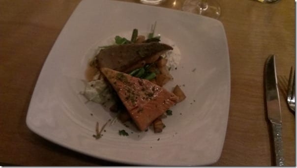 salmon at SALT