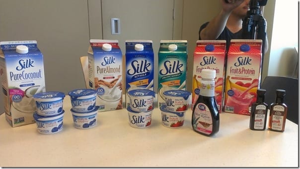 silk milk alternatives