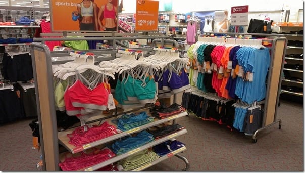 target champion exercise gear for women