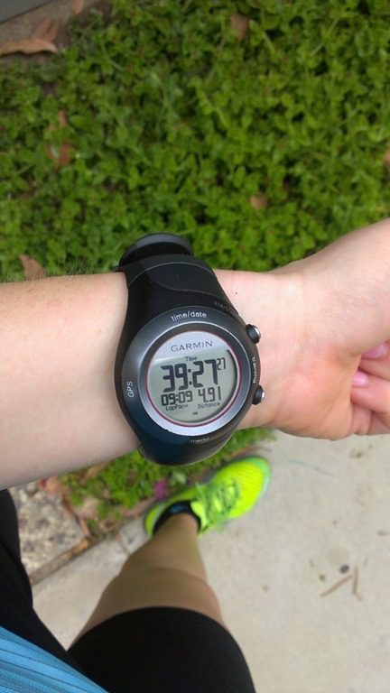 Walk with Runners – SkinnyRunner and HungryRunnerGirl to be exact