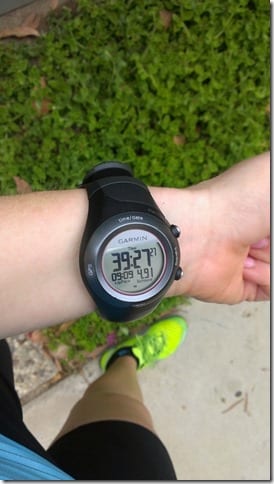 garmin running watch 410