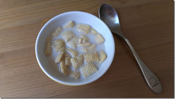 vanilla chex cereal 