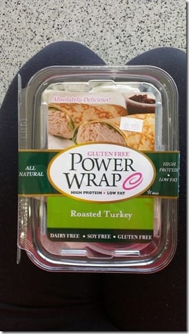 gluten free power wrap