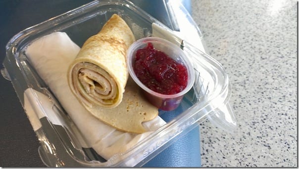 gluten free power wrap