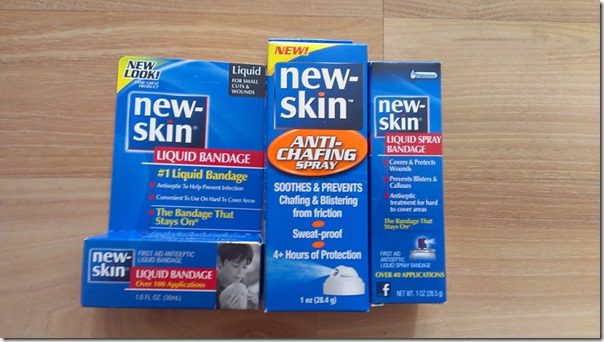 new skin anti-chafing spray
