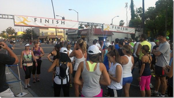 pasadena half marathon start