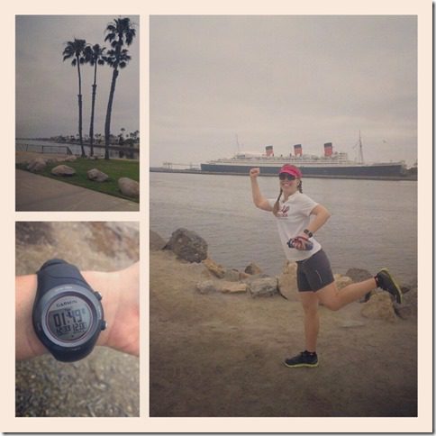 running in long beach