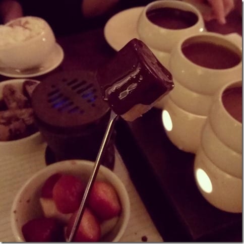 max brenner fondue in new york