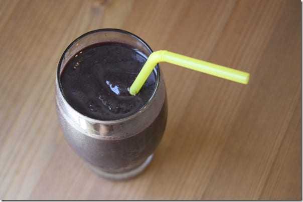 dark chocolate cherry smoothie recipe