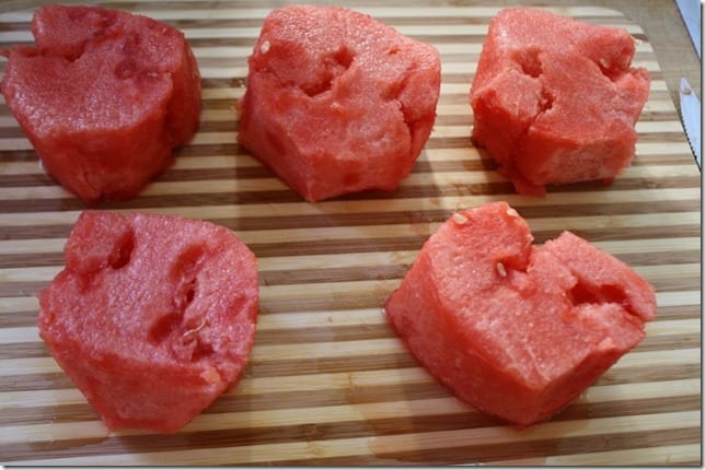 how to make watermelon cupcakes