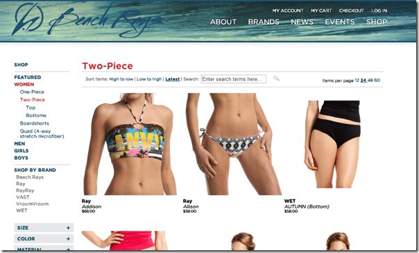 Beach Rays Bathing Suit Giveaway