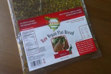 Raw Vegan Flat Bread Raw Vegan Flat Bread
