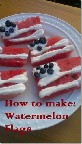 watermelon flags recipe how to make