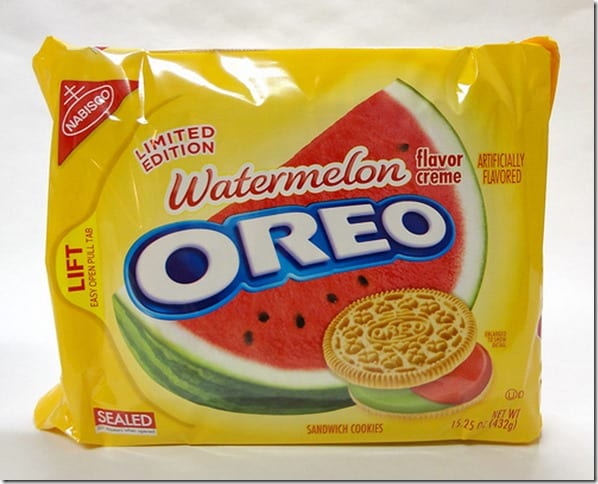 watermelon oreos