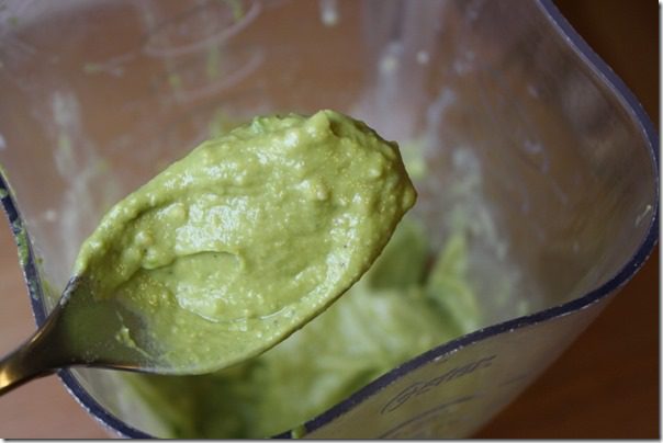 gluten free vegan recipe for avocado sauce