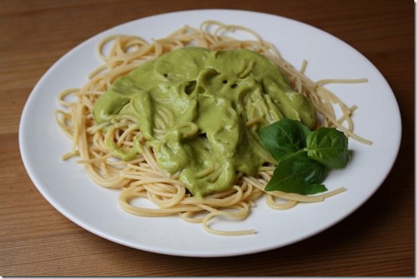 creamy avocado sauce recipe gluten free vegan