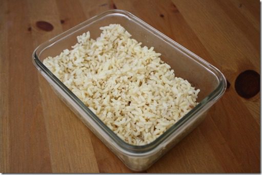 what to do with leftover brown rice
