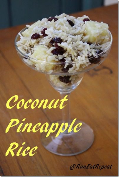 coconut pineapple rice recipe