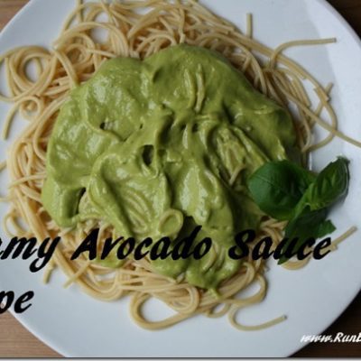 Creamy Avocado Sauce Pasta Recipe