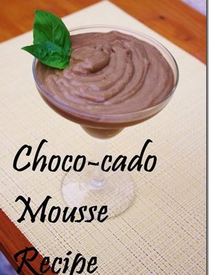 Choco-cado Mousse Recipe