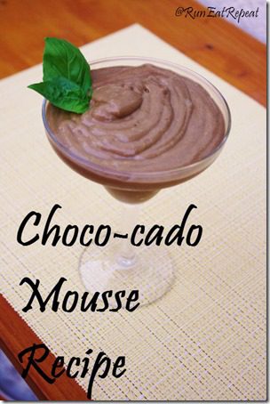 healthy chocolate mousse recipe
