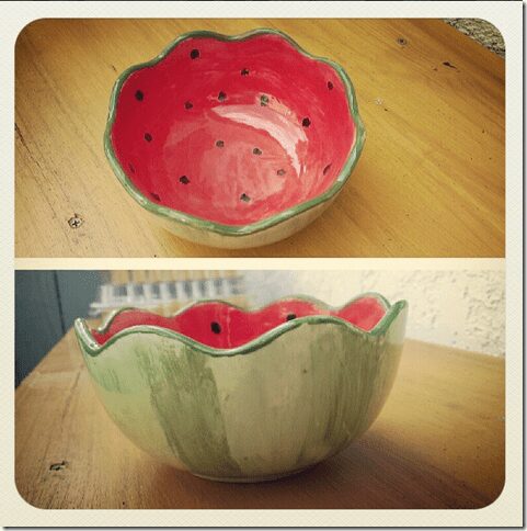 watermelon bowl