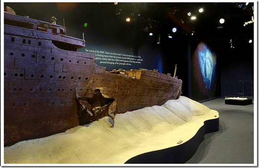 titanic museum