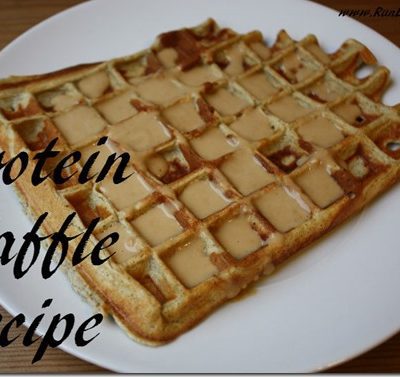 Protein Waffle Recipe