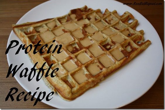 protein waffle recipe