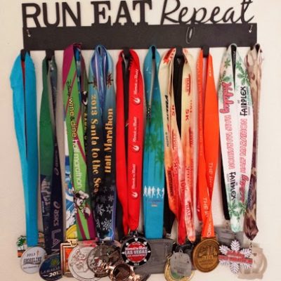 SportHooks Giveaway–Race Medal Hanger