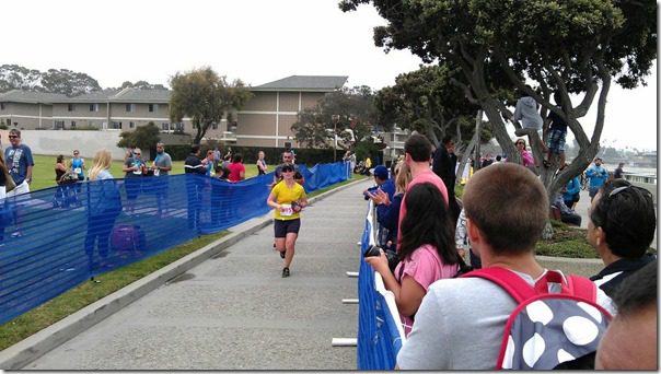 running half marathon shoreline half race in ventura