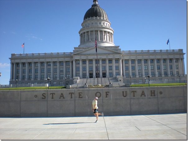 running in salt lake city