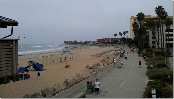 shoreline half marathon course on the beach (800x450)