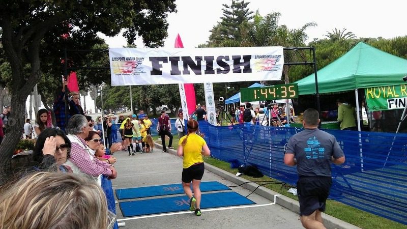 Shoreline Half Marathon Race Recap