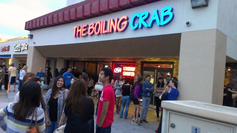 The Boiling Crab In Garden Grove Restaurant