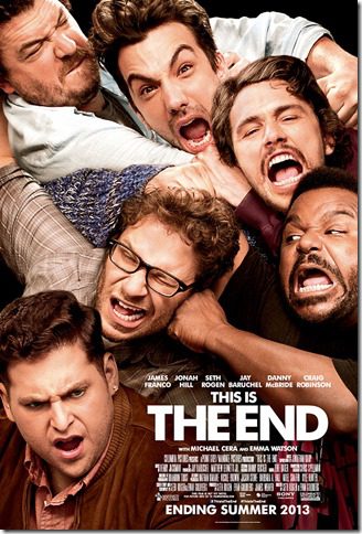 this is the end poster