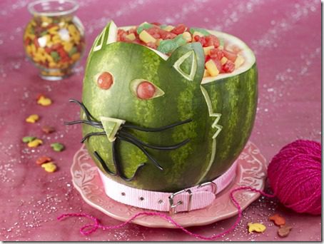 vegas as a watermelon