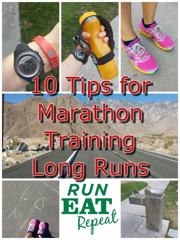 10 tips for marathon training long run 