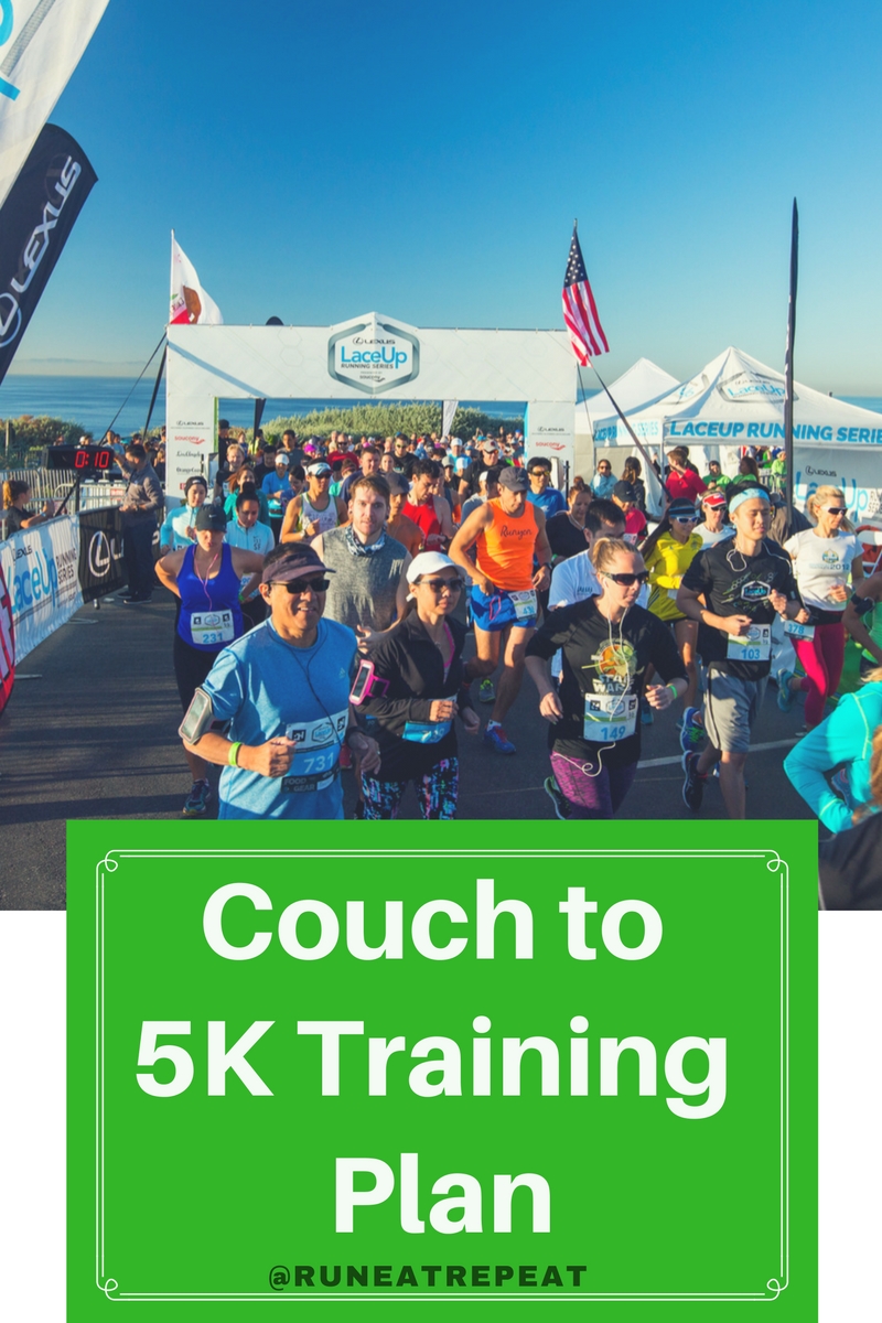 couch to 5k training plan