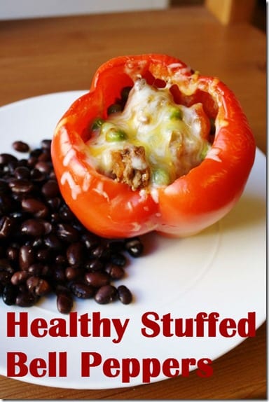 Healthy Stuffed Bell Peppers Recipe