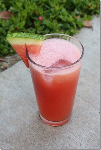watermelon recovery drink recipe after hard workout