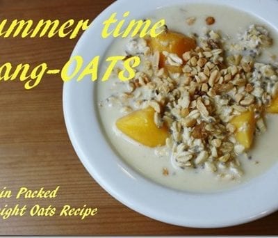 Overnight Mango-Oats Recipe