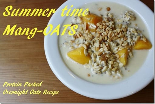 Overnight Mang-oats recipe