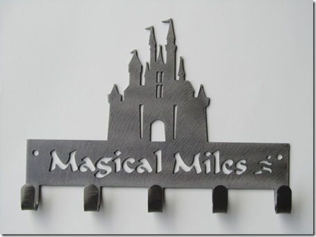 magical miles 5 hook silver