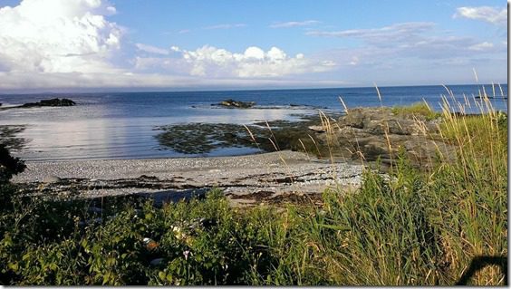 maine in the summer beach to beacon