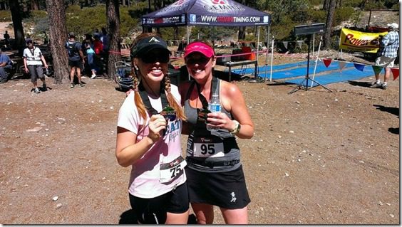 post race with gillian half marathon xterra (800x450)