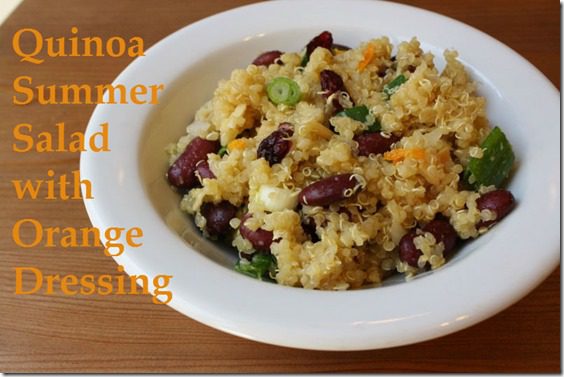 quinoa summer salad recipe