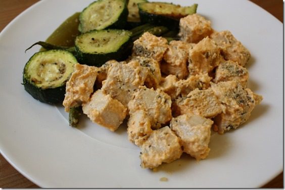 gluten free cashew cream sauce recipe on chicken