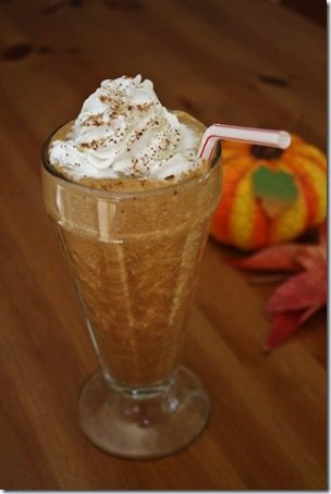 protein pumpkin spice frappe recipe