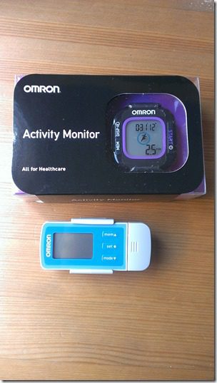 omron activity monitor